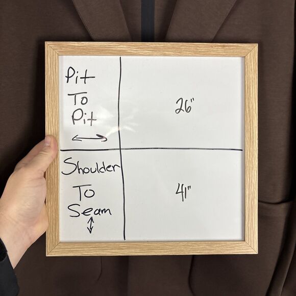 Nike Tech Fleece Reimagined Loose Fit Trench Coat FN0601-237 Brown Sz Large NWT - Picture 10 of 10